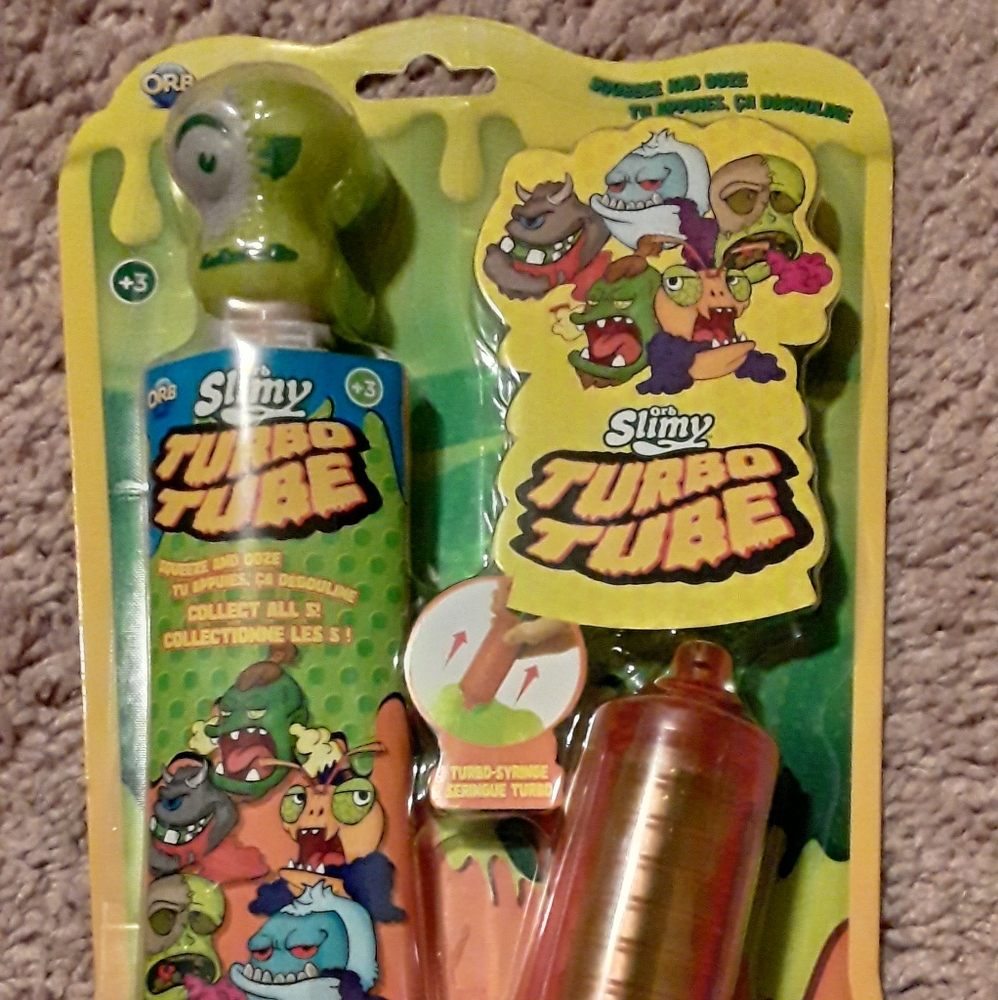 Orb Slimy Turbo Tube Gromble